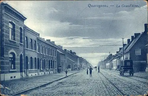 Ak Quaregnon Hennegau Wallonien, Grand Route