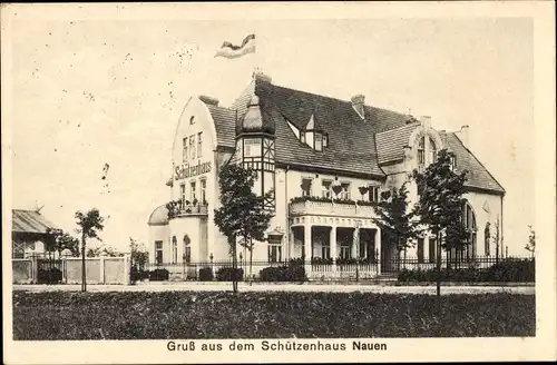 Ak Nauen im Havelland, Schützenhaus Nauen