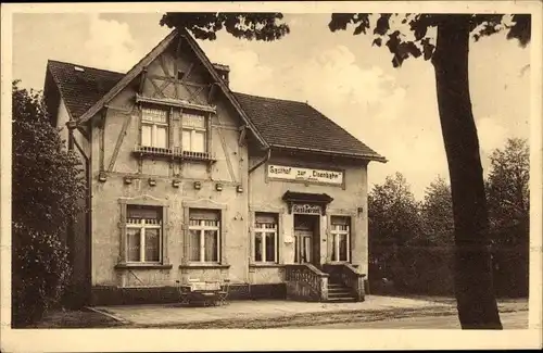 Ak Berkenbrück an der Spree, Hotel und Restaurant Lehmann