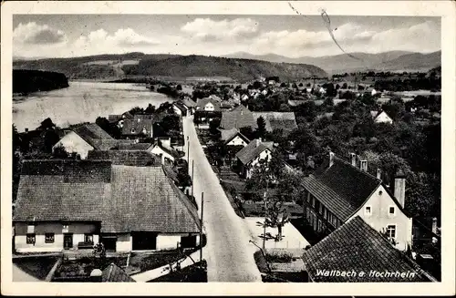 Ak Wallbach Bad Säckingen am Hochrhein, Gesamtansicht