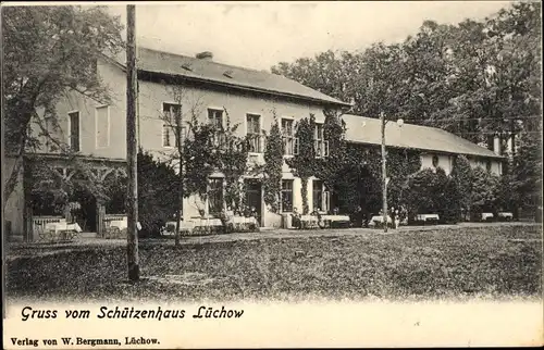 Ak Lüchow im Wendland, Schützenhaus