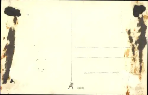 Ak Schauspielerin Margit Symo, Portrait mit Hut, Autogramm