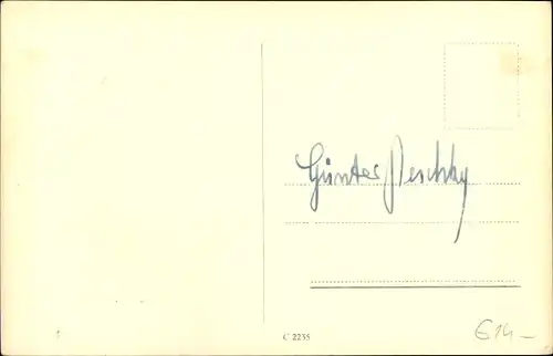 Ak Schauspielerin Lotte Koch, Portrait, Autogramm