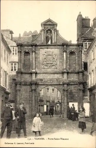 Ak Vannes-Morbihan, Porte Saint Vincent