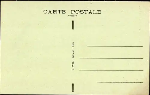 Ak Metz-Moselle, Marschall-Ney-Denkmal