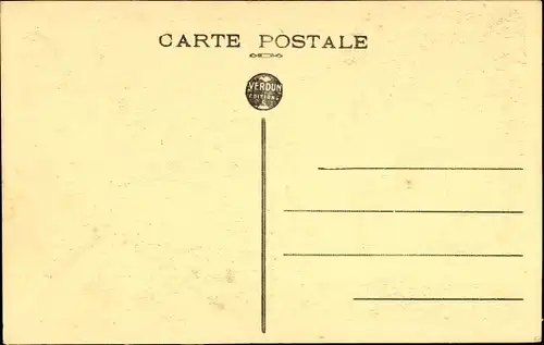 Ak Douaumont Lothringen Meuse, Monument de la Tranchee des Baionnettes