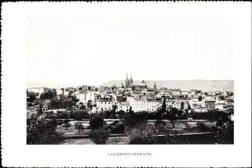 Ak Clermont Ferrand Puy de Dôme, Ortsansicht