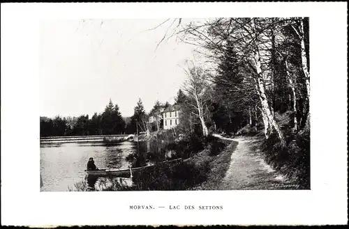Ak Morvan Nièvre, Lac des Settons