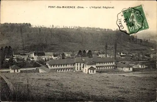 Ak Pont Sainte Maxence Oise, Hopital Regional