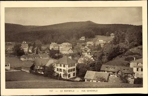 Ak Le Hohwald Alsace Bas Rhin, Panorama