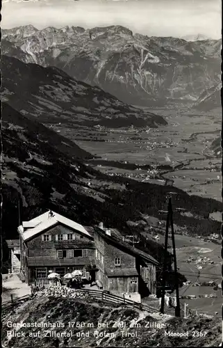 Ak Zell am Ziller in Tirol, Gerlossteinhaus, Zillertal