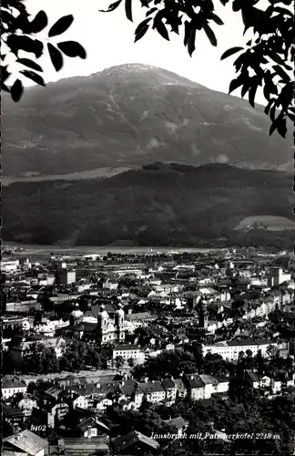 Ak Innsbruck in Tirol, Gesamtansicht, Patscherkofel