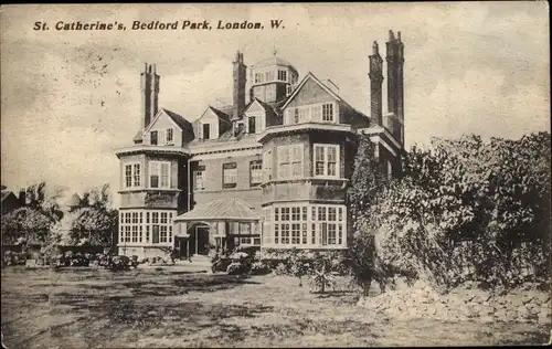 Ak London City England, Bedford Park, St. Catherine's