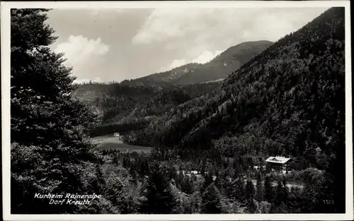 Ak Kreuth am Tegernsee Oberbayern, Kurheim Raineralpe