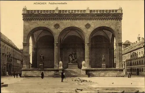 Ak München, Feldherrnhalle