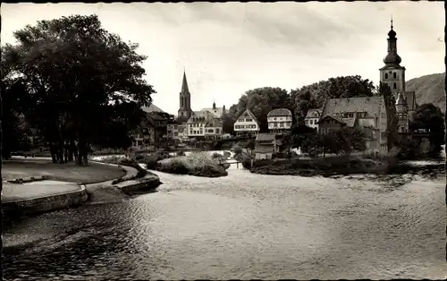 Ak Bad Kreuznach in Rheinland Pfalz, An der Nahe