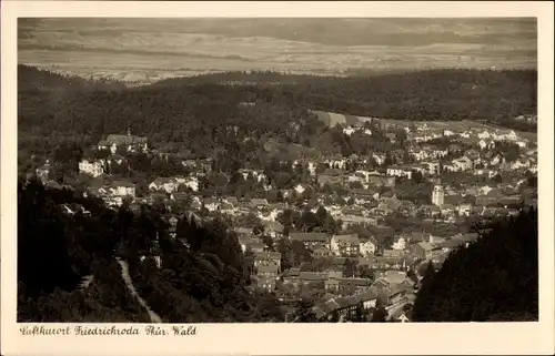 Ak Friedrichroda im Thüringer Wald, Panorama