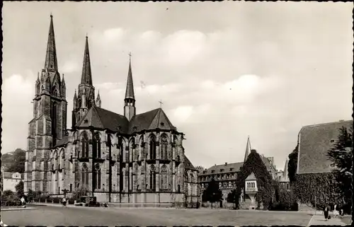 Ak Marburg an der Lahn, Elisabethkirche