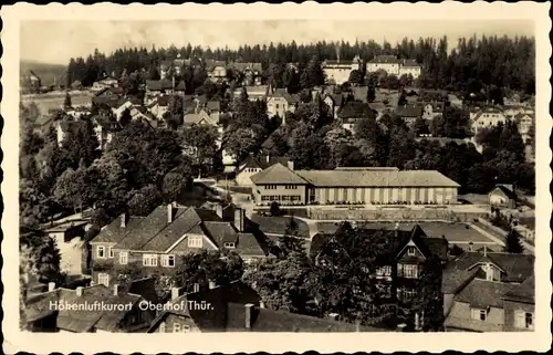 Ak Oberhof im Thüringer Wald, Teilansicht