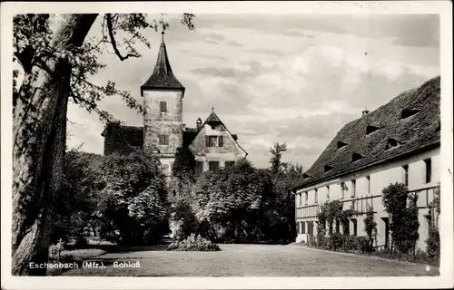 Ak Eschenbach Pommelsbrunn in Mittelfranken,  Schloss