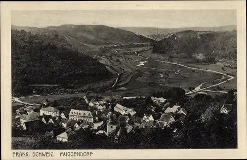 Ak Muggendorf Wiesenttal Fränkische Schweiz, Panorama