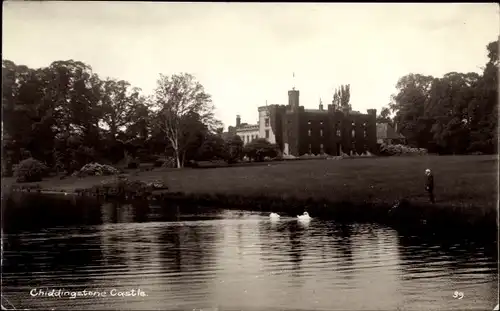 Ak Chiddingstone Kent England, Schloss