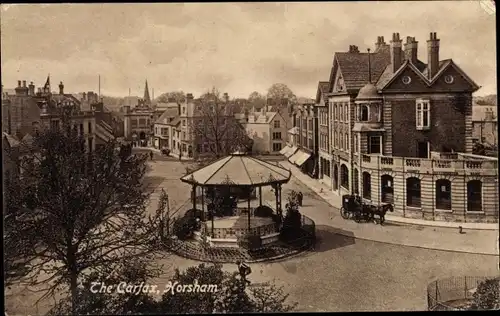 Ak Horsham West Sussex England, Carfax