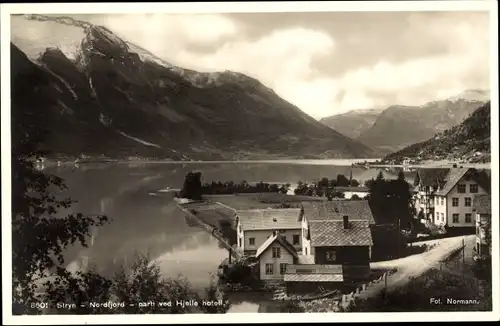 Ak Loen Stryn Norwegen, Nordfjord, Hjelle hotell