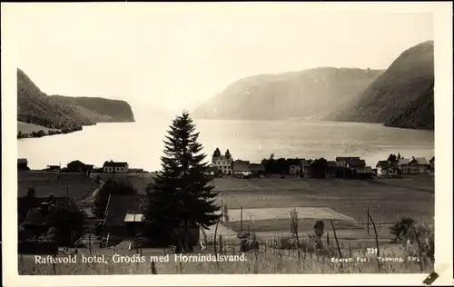 Ak Grodås Norwegen, Hornindalsvand, Raftevold hotel