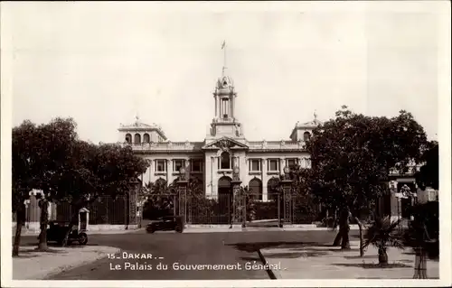 Ak Dakar Senegal, Der Palast des Generalpolitiques