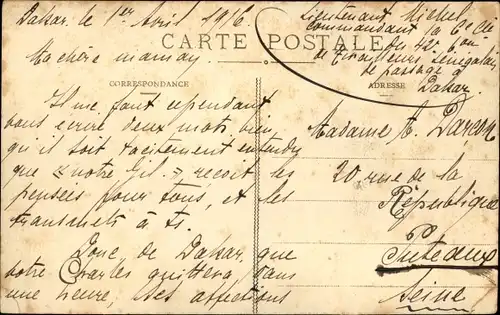 Ak Dakar, Senegal, Le Plateau