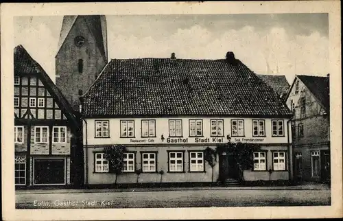 Ak Eutin in Ostholstein, Gasthof Stadt Kiel