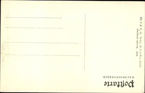 Ak Eutin, Blick auf das Voss Denkmal