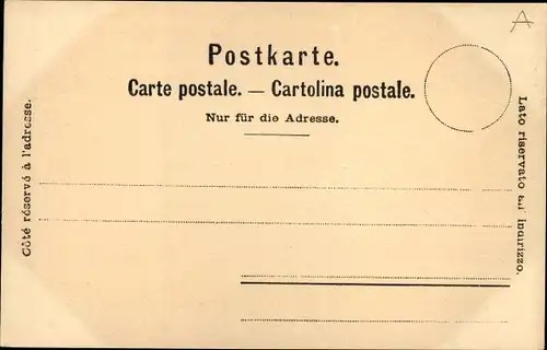 Ak Luzern Stadt Schweiz, Gletschergarten, Gletscherschliffe