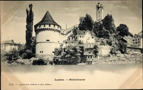 Ak Luzern Stadt Schweiz, Nölliturm
