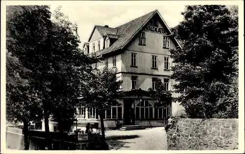 Ak Lautenthal Langelsheim im Oberharz, Jugendheim Waldkater