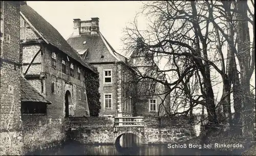 Ak Rinkerode Drensteinfurt in Westfalen, Schloss Borg