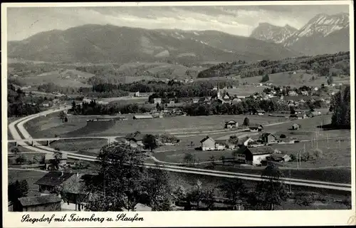 Ak Siegsdorf in Oberbayern, Teisenberg, Staufen