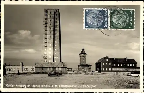 Ak Niederreifenberg Schmitten im Taunus, Großer Feldberg, Feldberghof