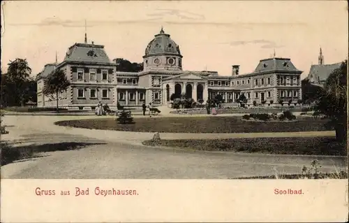 Ak Bad Oeynhausen in Westfalen, Soolbad