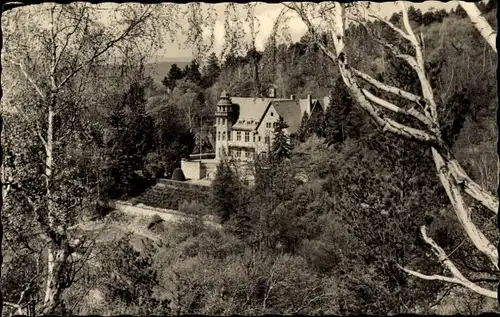 Ak Bad Frankenhausen am Kyffhäuser Thüringen, SVK Sanatorium Haus Hoheneck