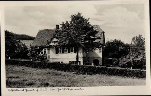 Ak Jonsdorf in der Oberlausitz Sachsen, Landhaus Kehrwieder