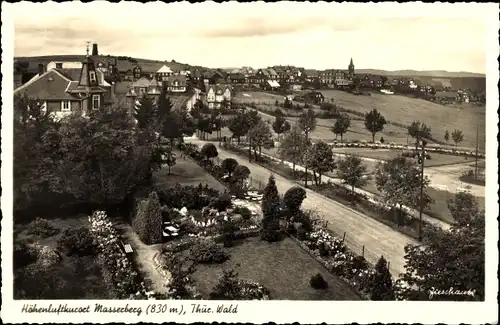 Ak Masserberg in Thüringen, Teilansicht