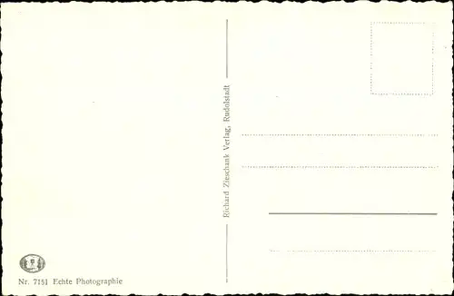 Ak Masserberg in Thüringen, Teilansicht