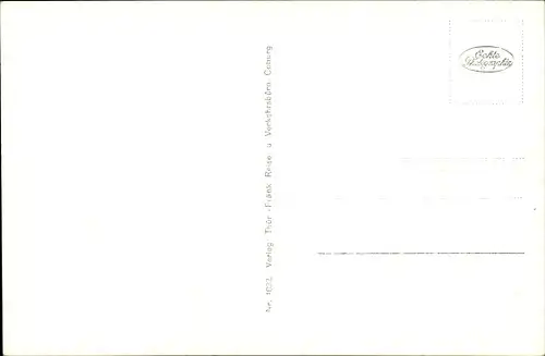 Ak Masserberg in Thüringen, Teilansicht