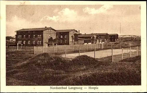 Ak Nordseebad Langeoog Ostfriesland, Hospitz