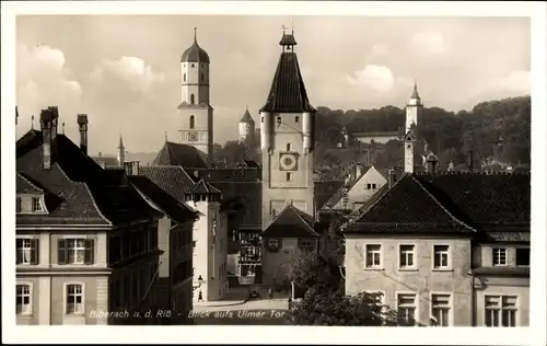 Ak Biberach an der Riß in Oberschwaben Württemberg, Ulmer Tor