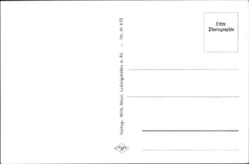 Ak Neustadt an der Weinstraße, Saalbau