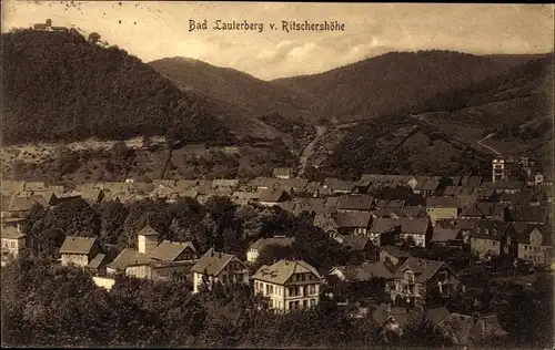 Ak Bad Lauterberg im Harz, Ritschershöhe