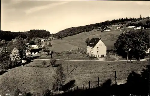 Ak Morgenröthe Rautenkranz im Vogtland, Panorama